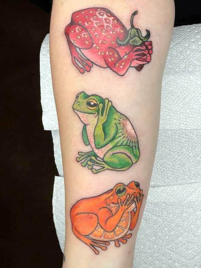 Birthday Tattoo Self-Gift That’s All Smiles