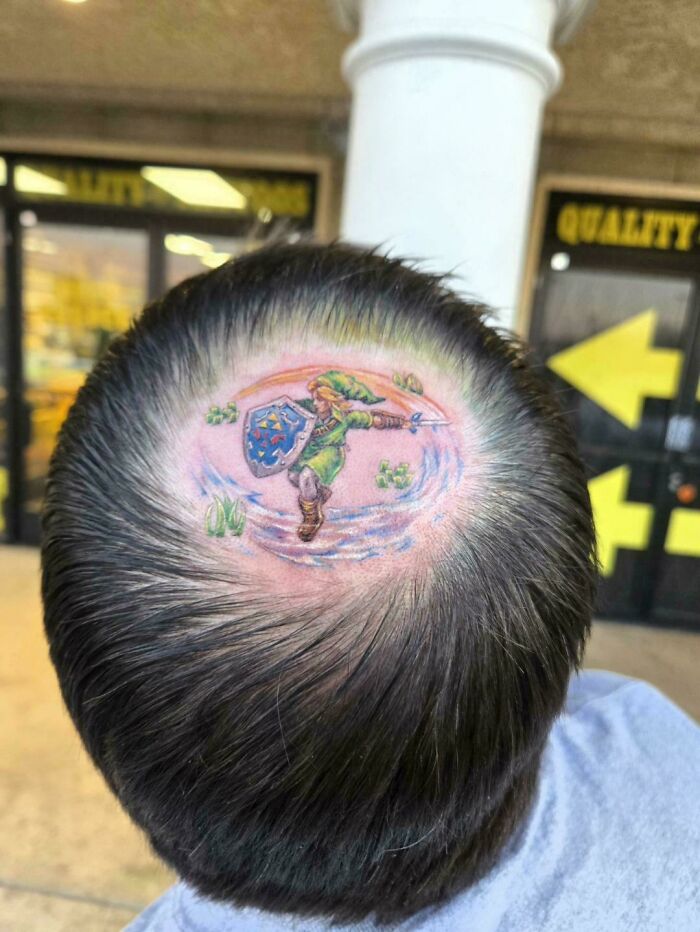 Las Vegas Back Piece That’s Totally Finished (For Now)