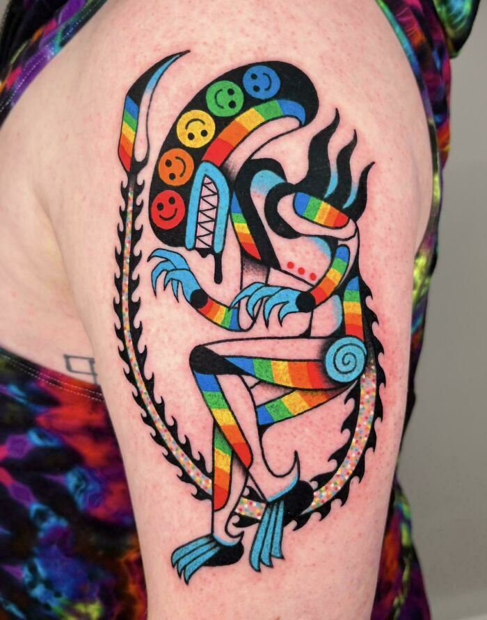 Xenomorph Tattoo That’s Out Of This World