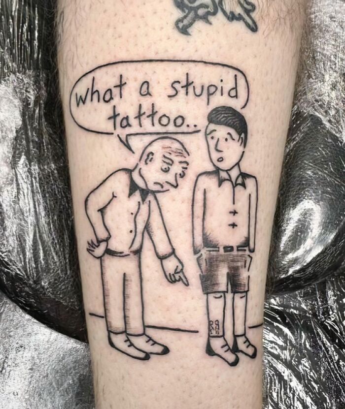 Tattoo Fail? What A Silly Ink Story!
