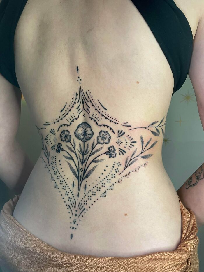 Hand Poked Ornamentals That Wow