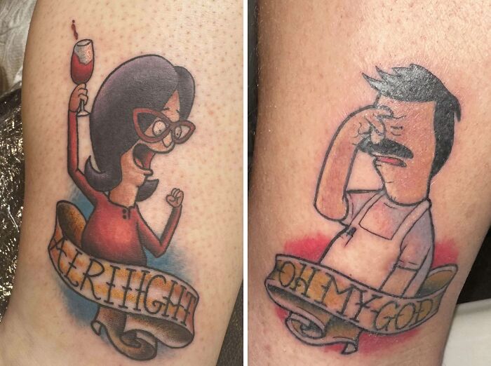 Tattoos For Two: Couple Ink Goals