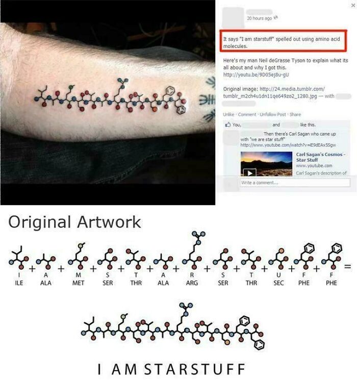 Help! What Happened With This Tattoo?