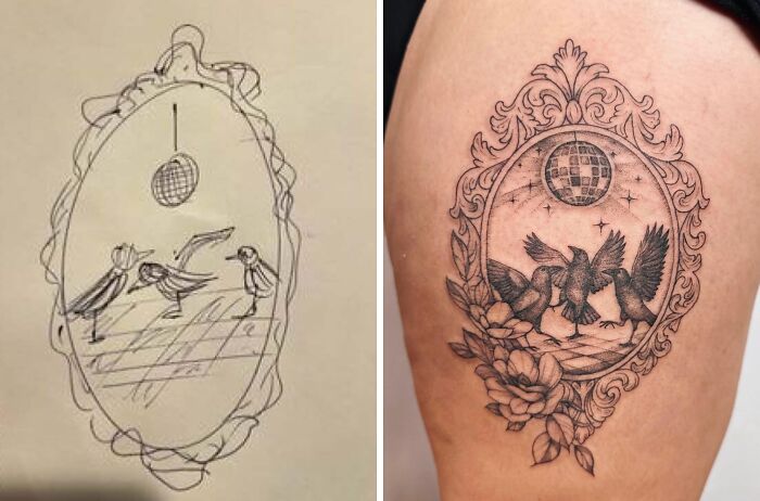 When The Tattoo You Wanted Isn’t The One You Got