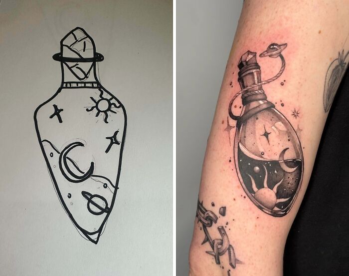 Tattoo Expectations VS Reality Yet Again