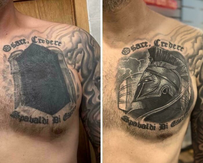Cover-Up Tattoo: From Uh-Oh To Oh Yeah!