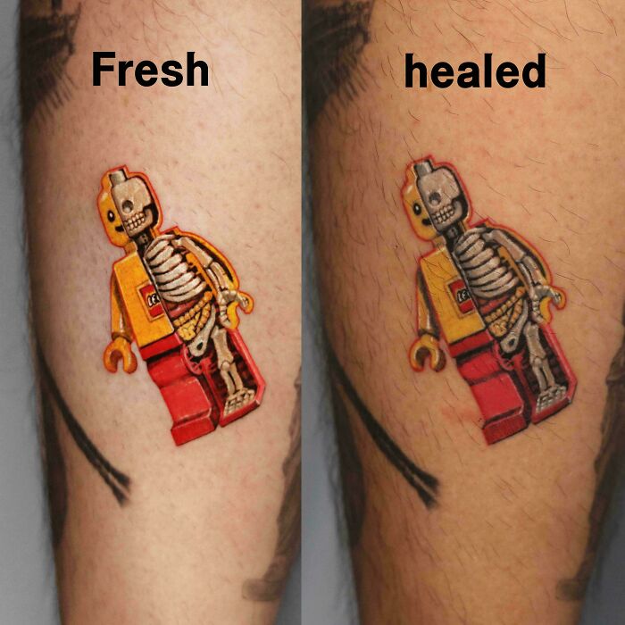 LEGO Tattoo? Bricks That Stick With You