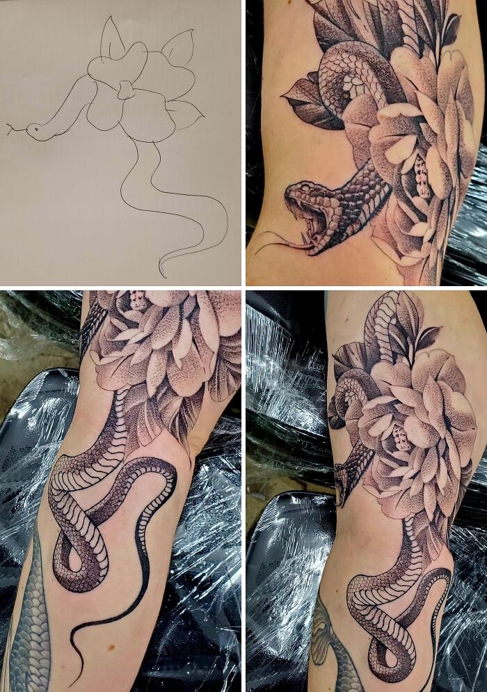 Yet Another What I Asked For vs What I Got Tattoo
