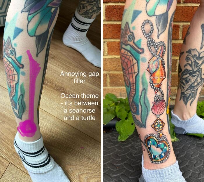 Guess What? Another Ask Vs Actual Tattoo