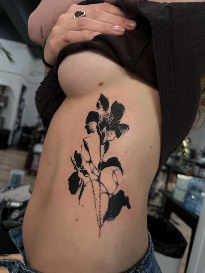 Flower Tattoo That’s Blooming Beautiful
