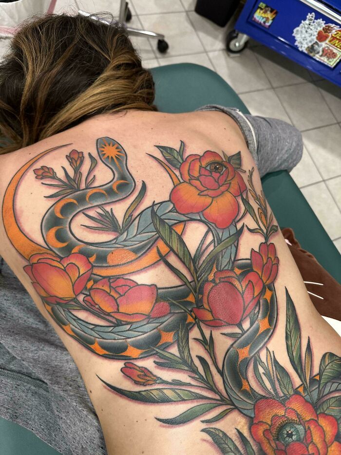Georgia Back Piece That’s Pure Fire