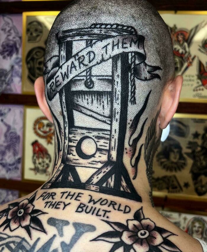 This Beautiful Tattoo Just Goes Hard
