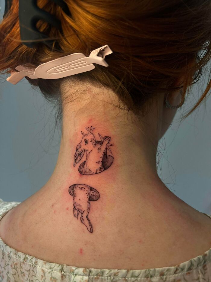 Newest Ink In The Club And Loving It