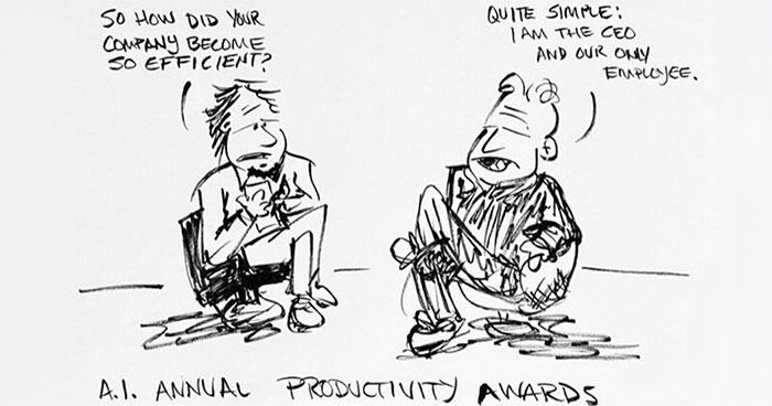 30 Cartoons That Totally Roast Modern Life’s Weirdness