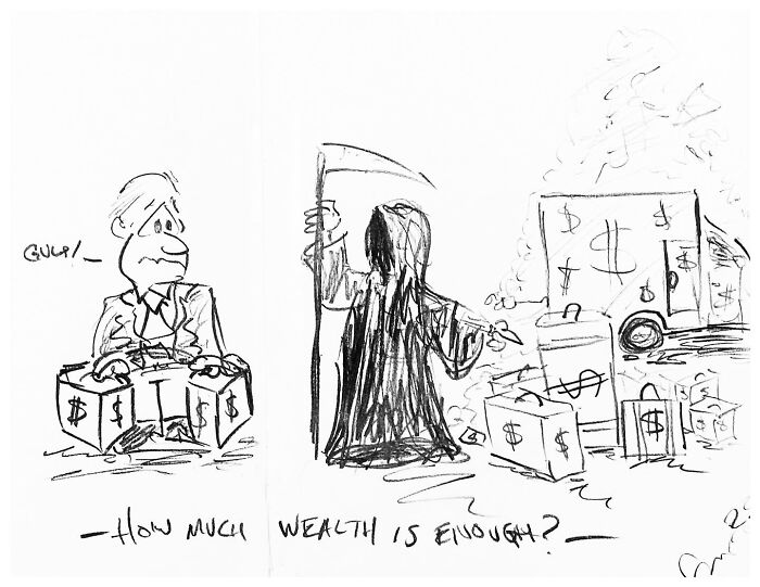 30 Cartoons That Totally Roast Modern Life's Weirdness