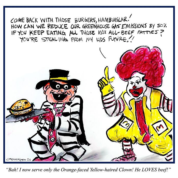 30 Cartoons That Totally Roast Modern Life's Weirdness