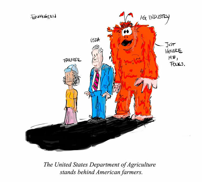 30 Cartoons That Totally Roast Modern Life's Weirdness