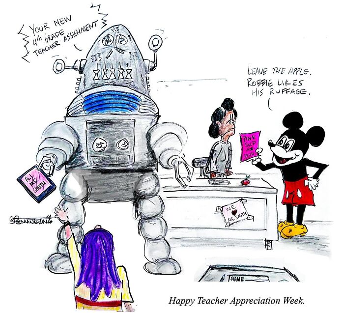 30 Cartoons That Totally Roast Modern Life's Weirdness