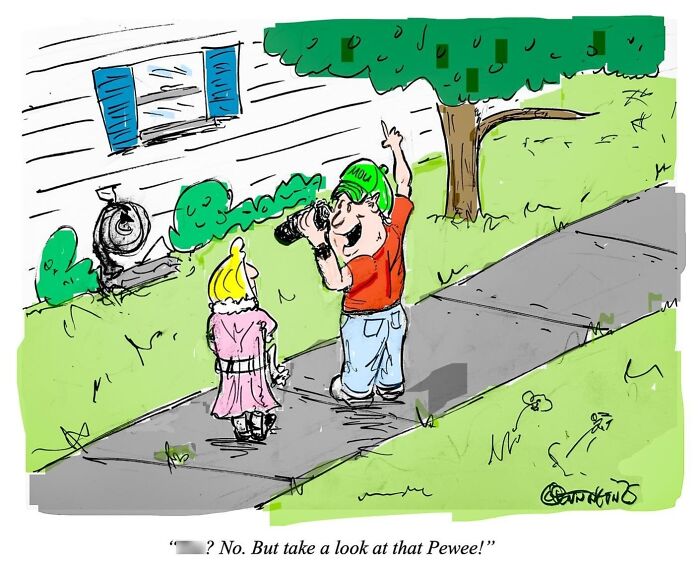 30 Cartoons That Totally Roast Modern Life's Weirdness