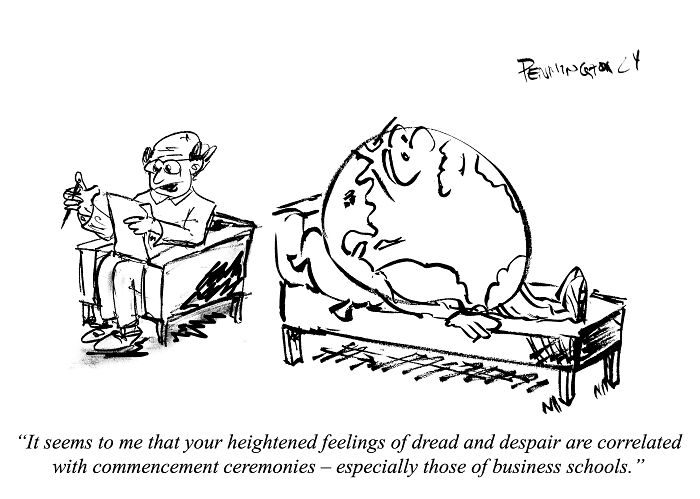 30 Cartoons That Totally Roast Modern Life's Weirdness