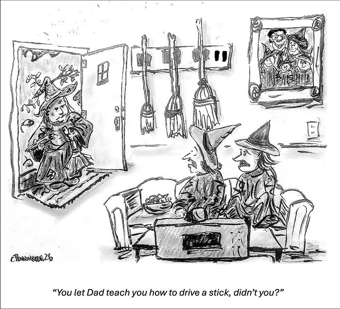 30 Cartoons That Totally Roast Modern Life's Weirdness
