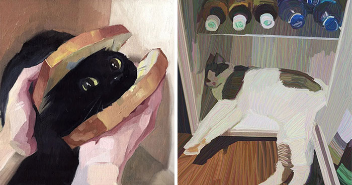 Internet Memes Go Old School: Funny Paintings You Won’t Believe Exist