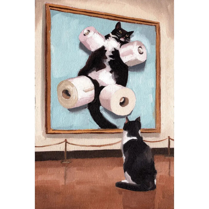 Internet Memes Go Old School: Funny Paintings You Won't Believe Exist