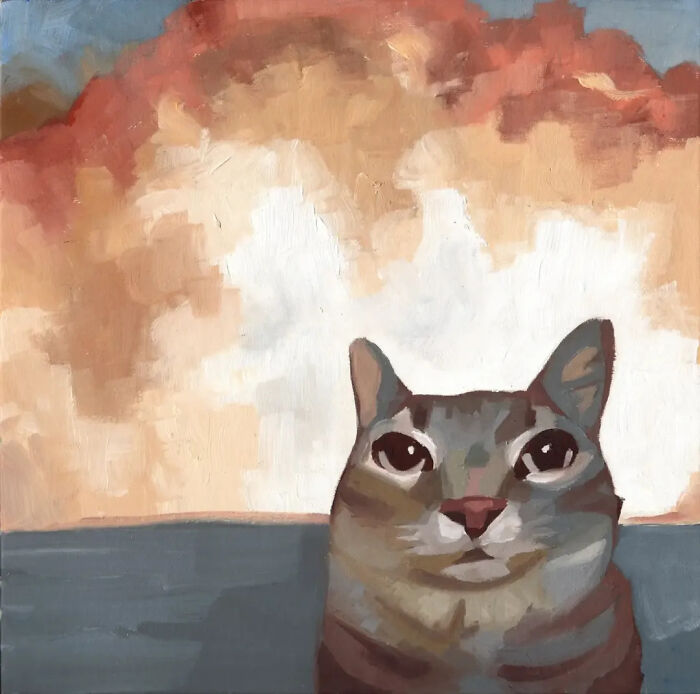 Internet Memes Go Old School: Funny Paintings You Won't Believe Exist