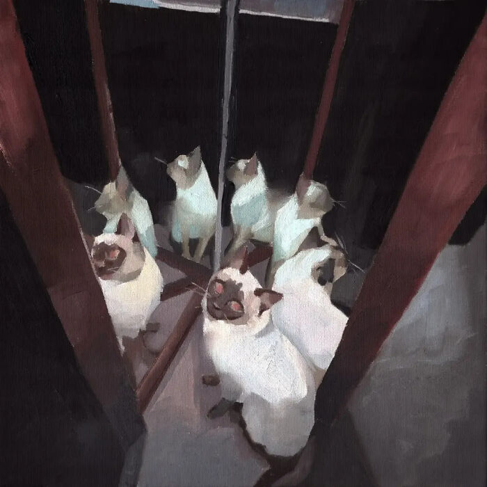 Internet Memes Go Old School: Funny Paintings You Won't Believe Exist