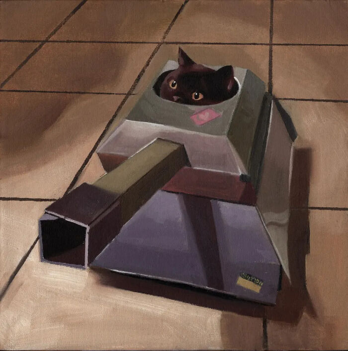 Internet Memes Go Old School: Funny Paintings You Won't Believe Exist