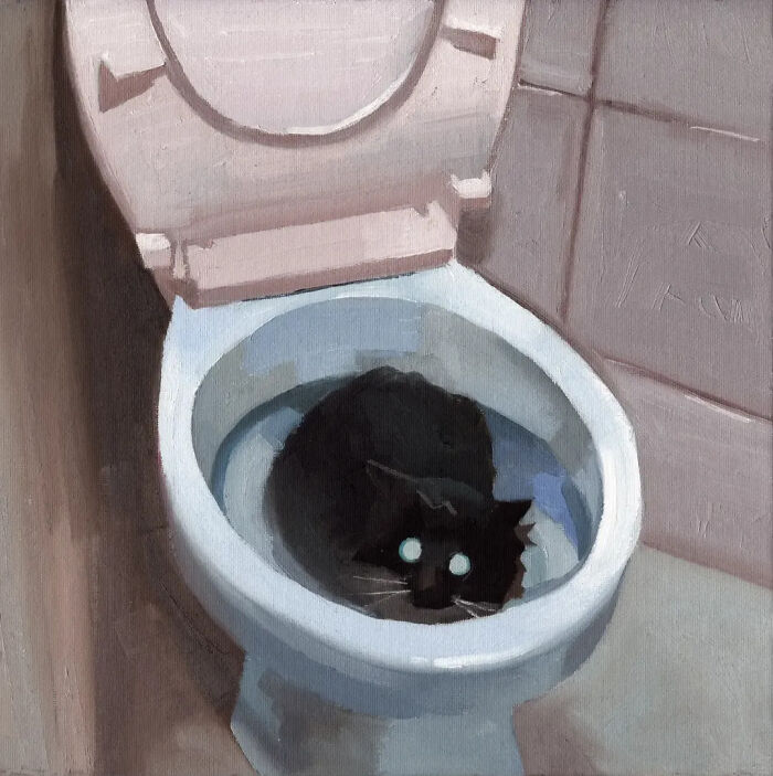 Internet Memes Go Old School: Funny Paintings You Won't Believe Exist