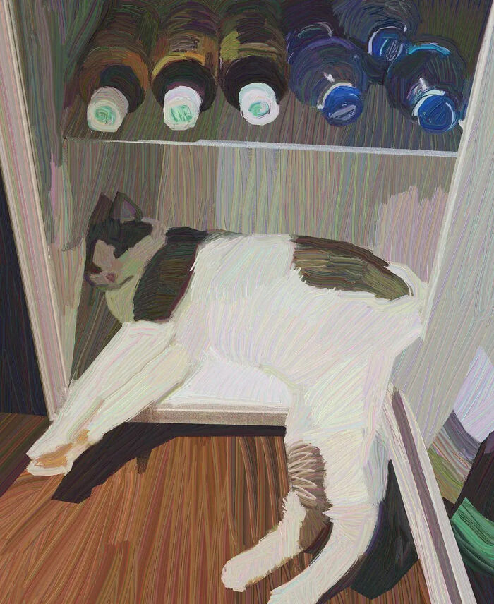 Internet Memes Go Old School: Funny Paintings You Won't Believe Exist