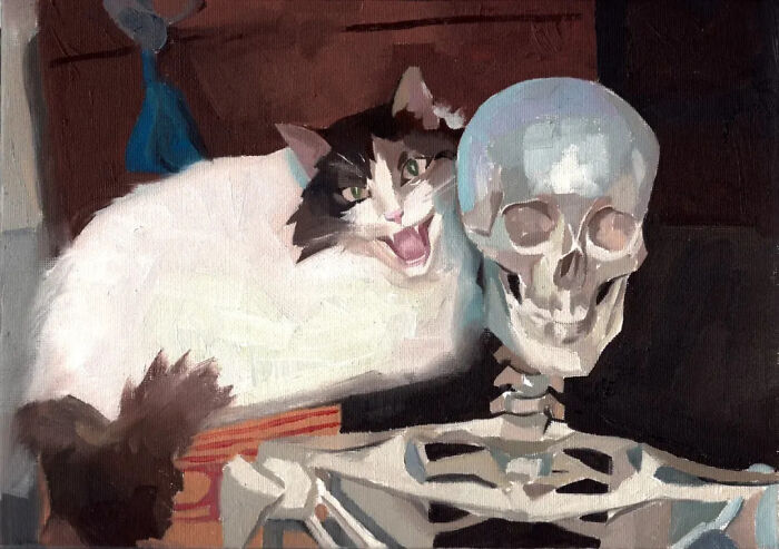Internet Memes Go Old School: Funny Paintings You Won't Believe Exist