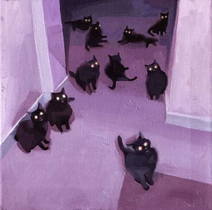 Internet Memes Go Old School: Funny Paintings You Won't Believe Exist
