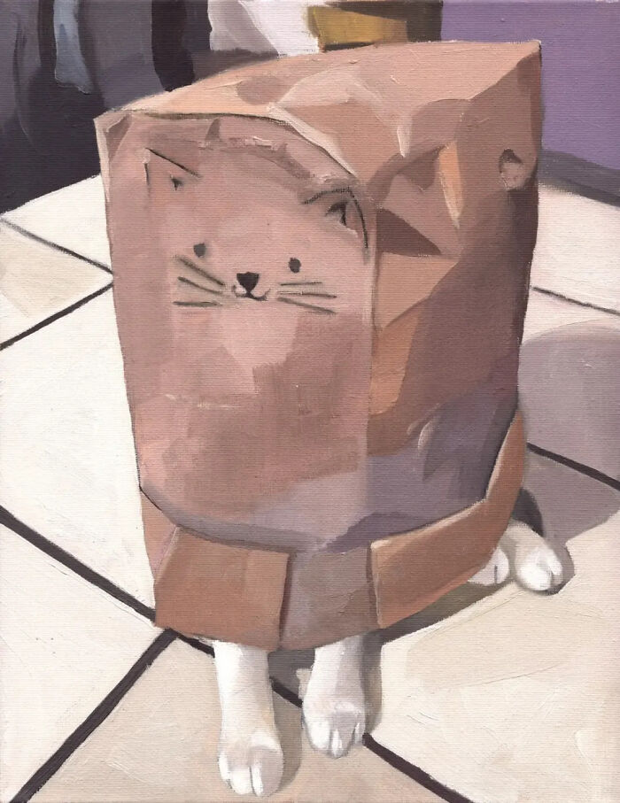 Internet Memes Go Old School: Funny Paintings You Won't Believe Exist