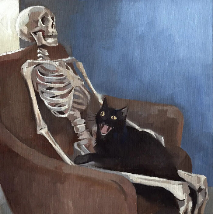 Internet Memes Go Old School: Funny Paintings You Won't Believe Exist