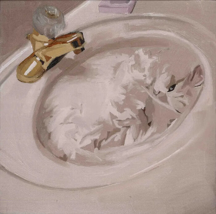 Internet Memes Go Old School: Funny Paintings You Won't Believe Exist