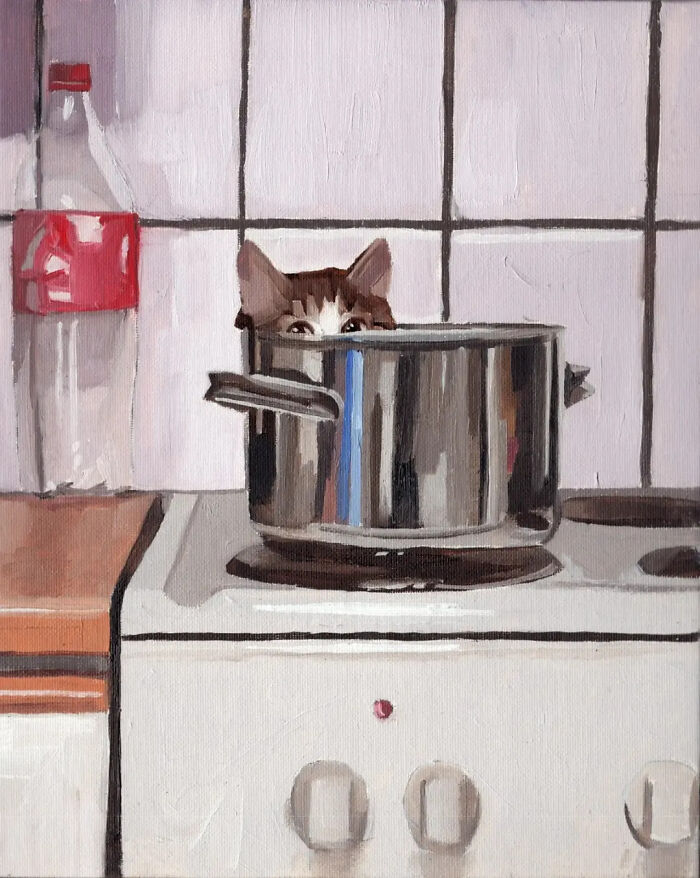 Internet Memes Go Old School: Funny Paintings You Won't Believe Exist