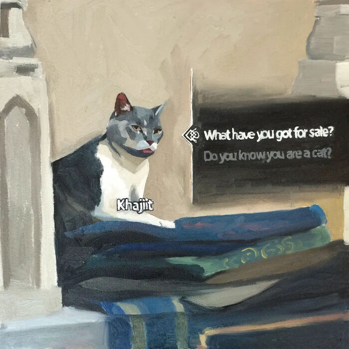 Internet Memes Go Old School: Funny Paintings You Won't Believe Exist