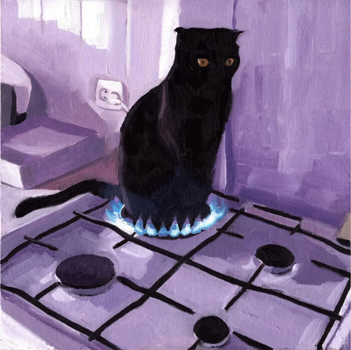 Internet Memes Go Old School: Funny Paintings You Won't Believe Exist