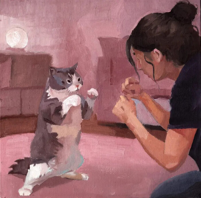 Internet Memes Go Old School: Funny Paintings You Won't Believe Exist