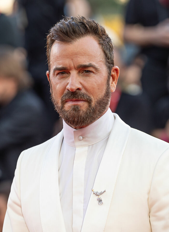 Justin Theroux is 55 (Actor and Writer Combo)