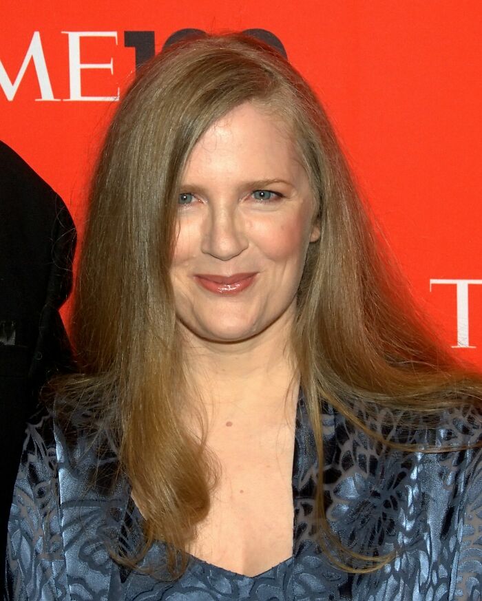 Suzanne Collins, 64 (The Hunger Games Queen)