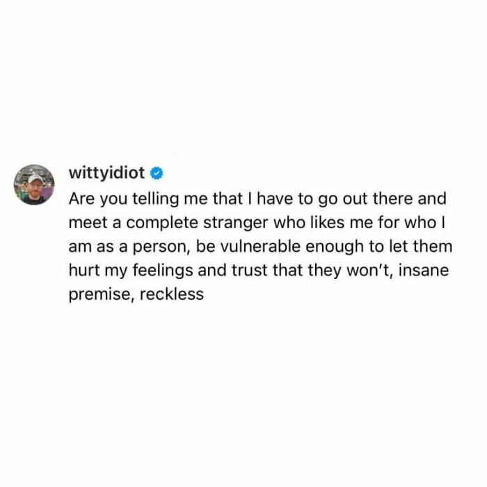 These Hilariously Real Tweets From “Witty Idiot” Will Totally Crack You Up