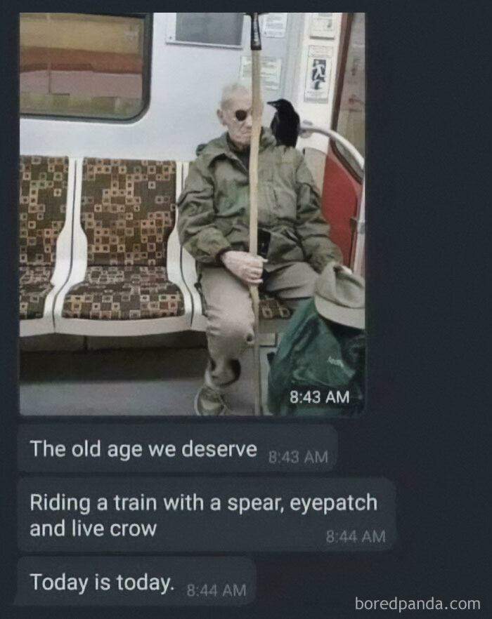 This Old Guy = Odin Level 2026