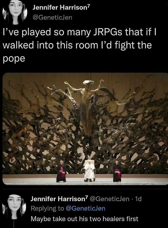 Pope Leo XIV, The One and Only
