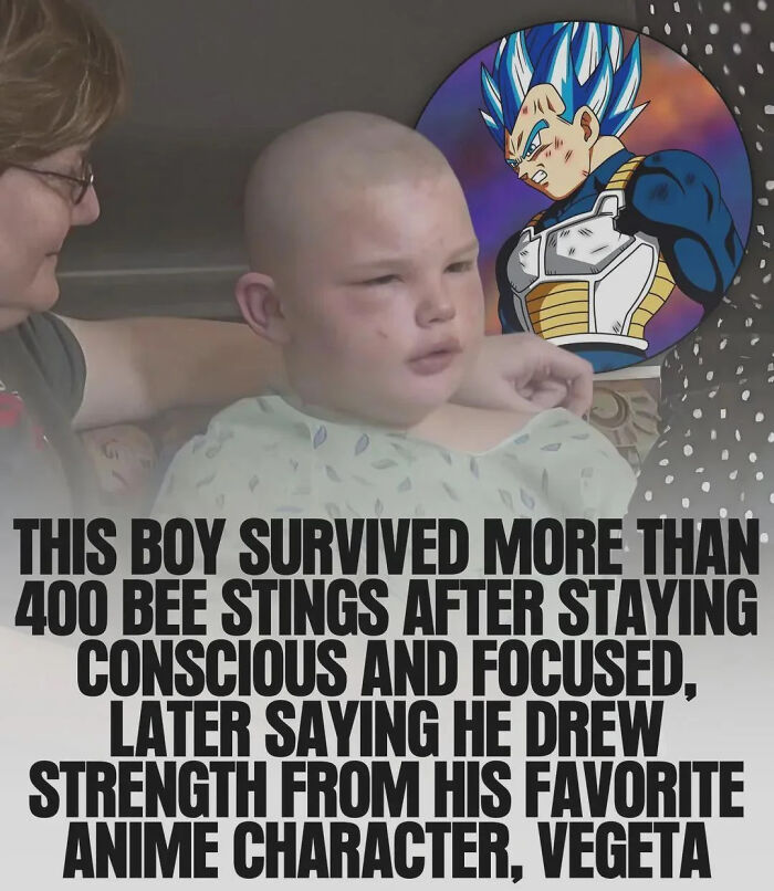 Bee Sting Kid, Vegeta’s Heir