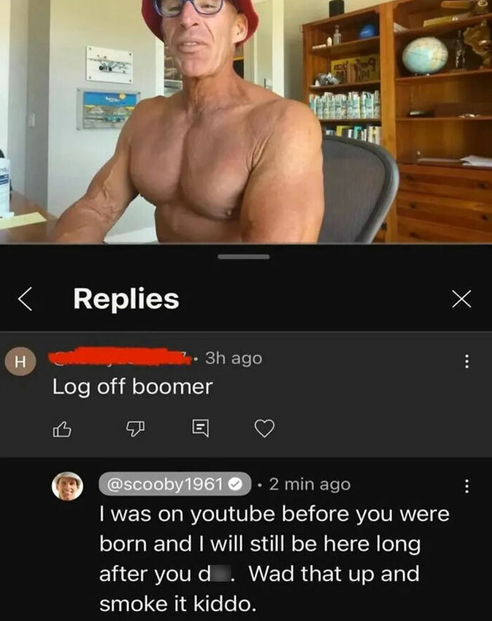 The Final Boomer