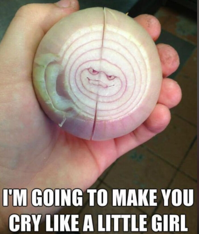 Malevolent Onion: Beware The Tears