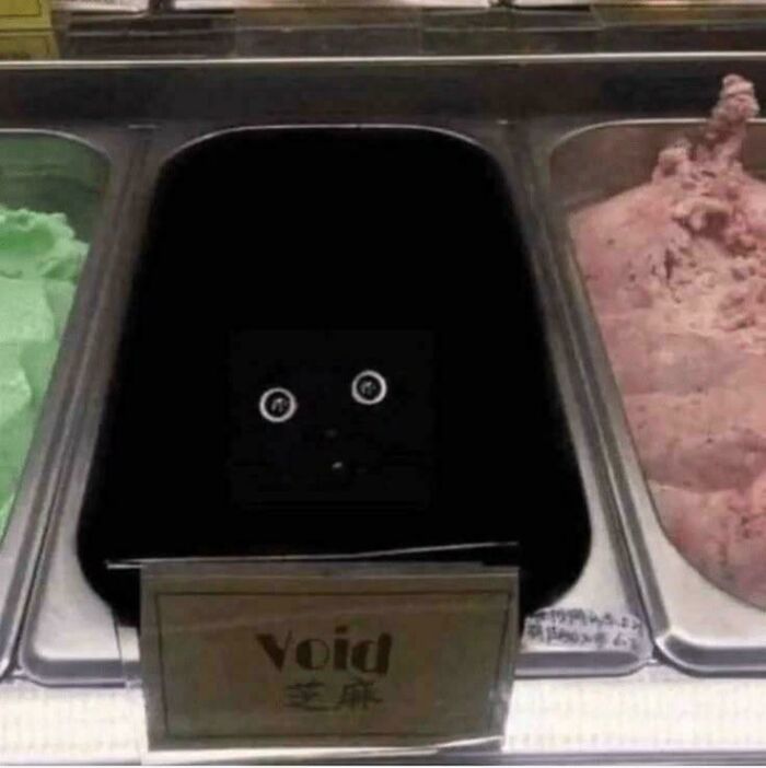 The Void Flavor: It’s Watching You